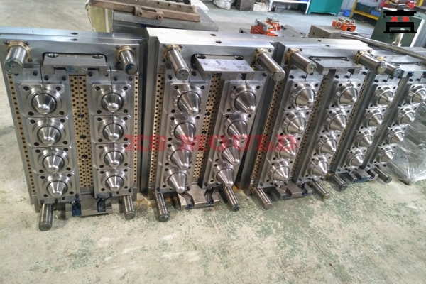 Precision Pet Plastic Preform Mould with Hot Runner