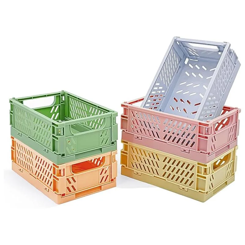 Storage Plastic Injection Resin Crate Mould Manufacture