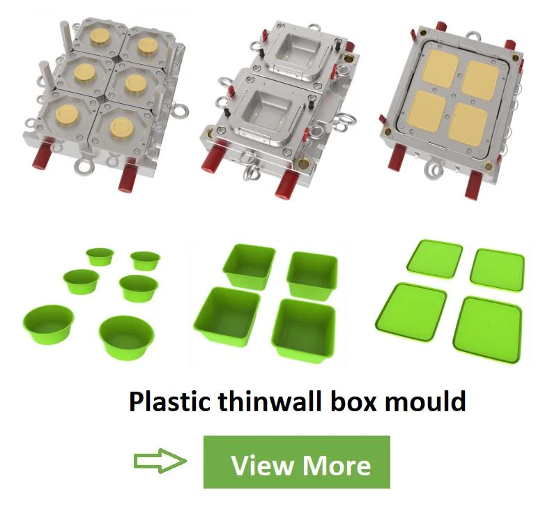 Customized Plastic Industrial Pallet Box Crate Dustbin Injection Mould/Mold/Molding/Molds