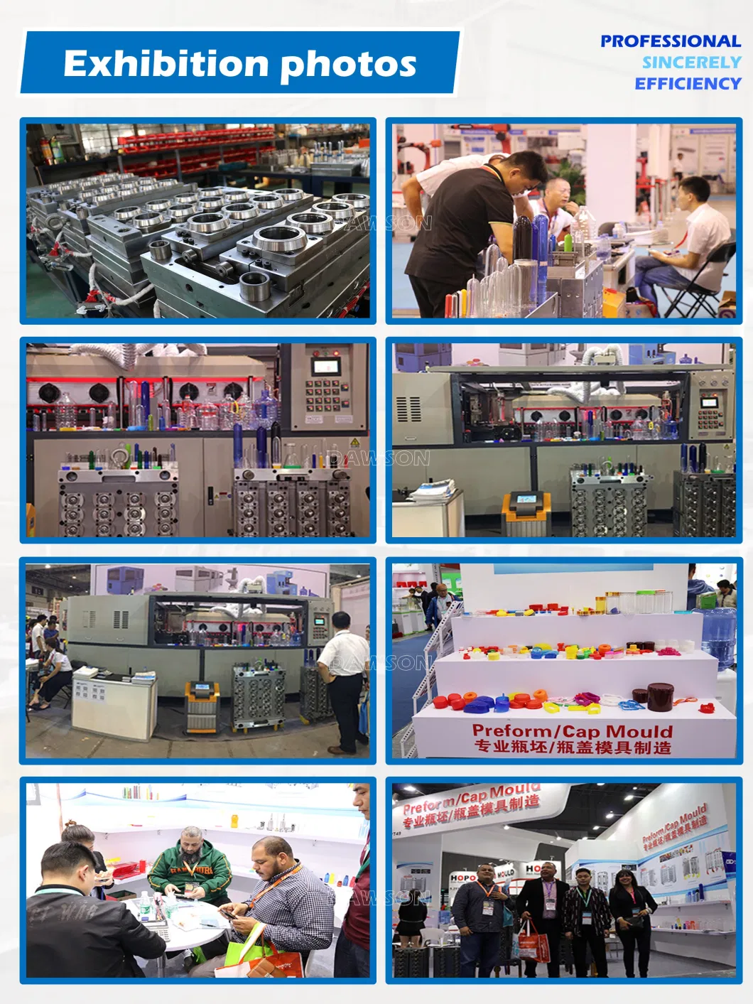 Pet High Quality Multi Cavity Injection Molding