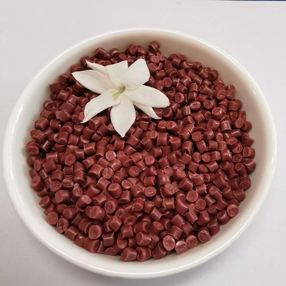 Granule Plastic Virgin PP Granules Polypropylene Black Masterbatch Plastic Pellets for Injection Molding