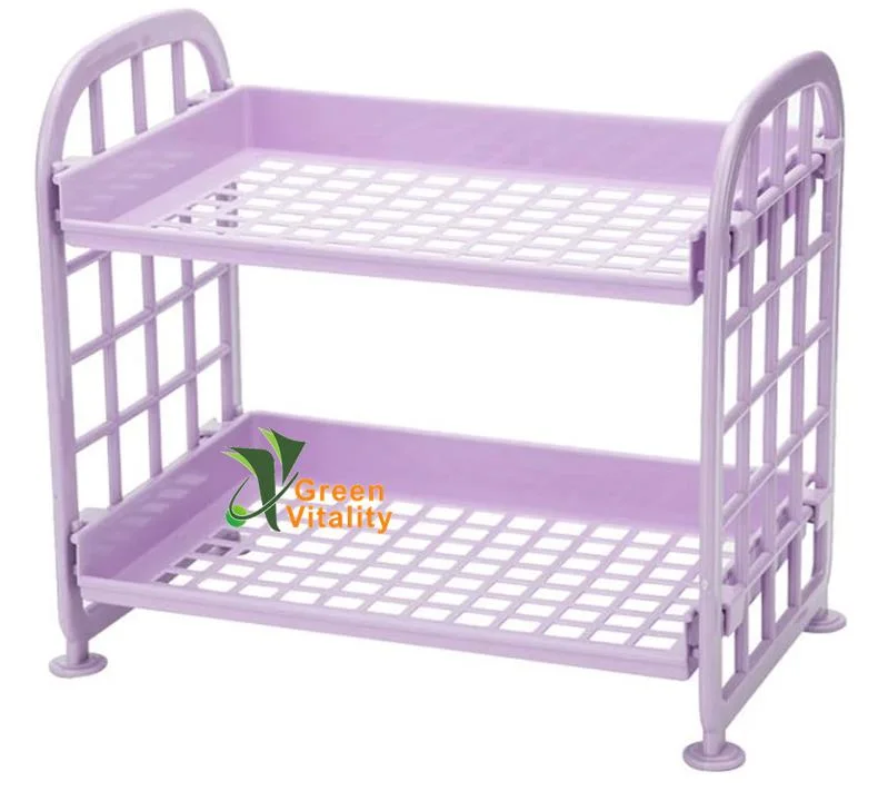 Wall Mounted Plastic Shower Rack Organizer Mould, Plastic Injection Mould
