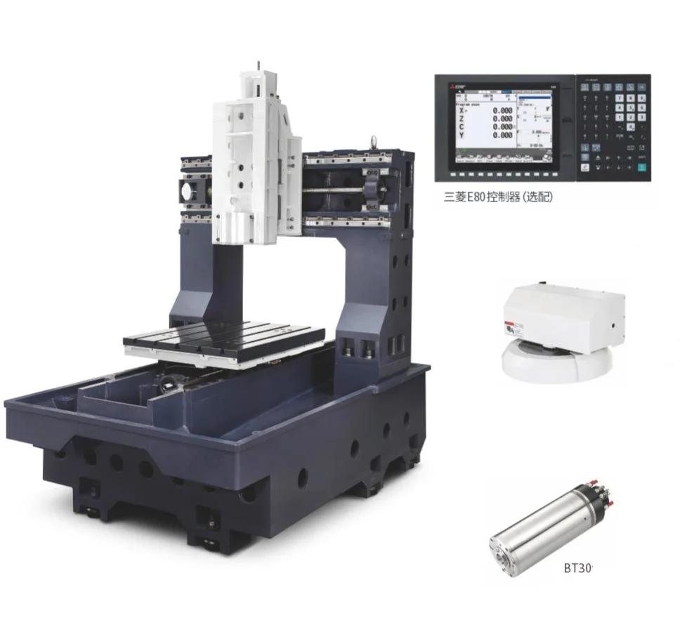 Small CNC Machine Center 3 Axis CNC Milling Machine Processing for Metal Machining Mould CNC Milling Engraving Machine