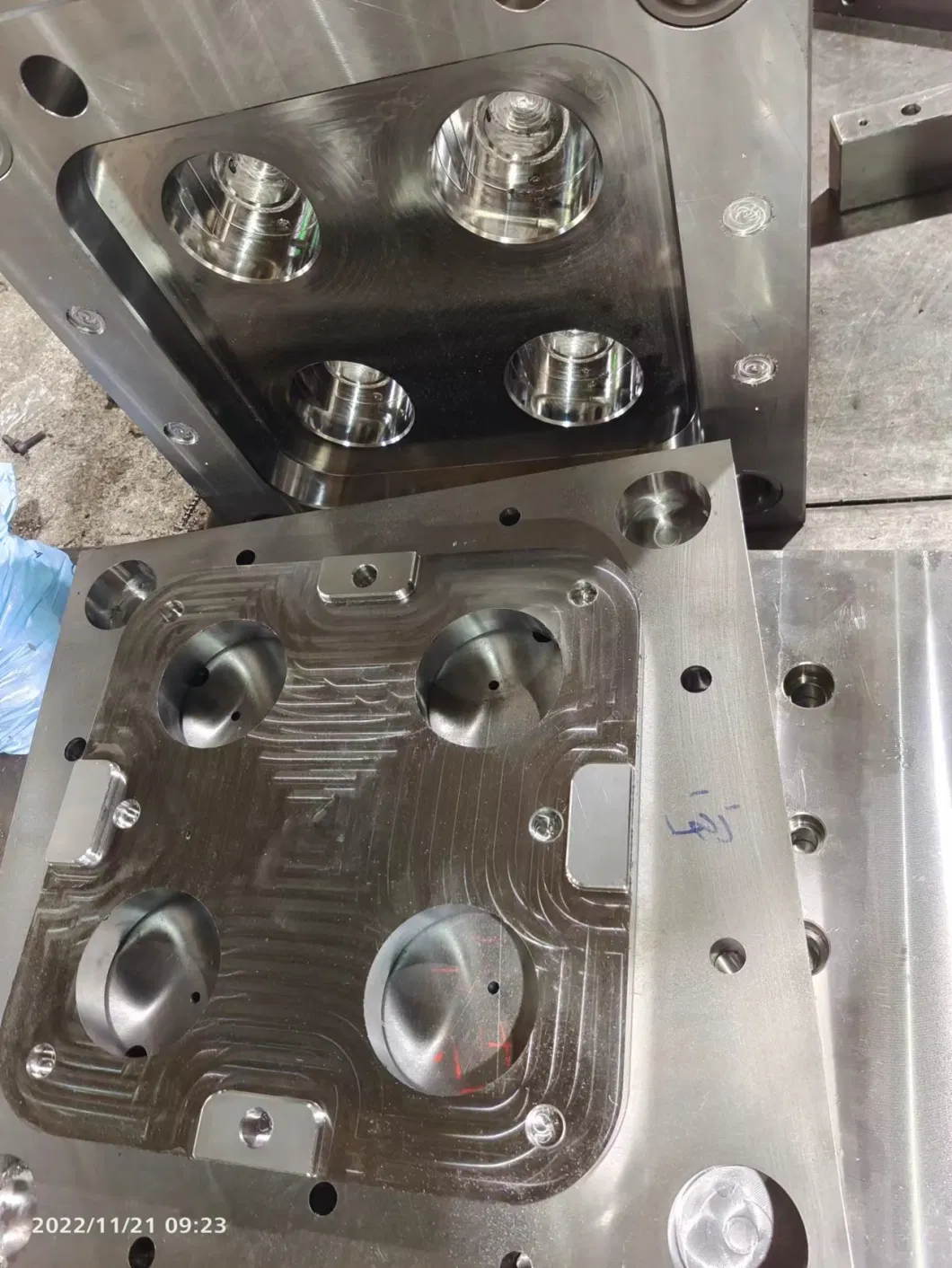 ABS PP PE PS PVC Industrial Automotive Medical Plastic Injection Mould Molding