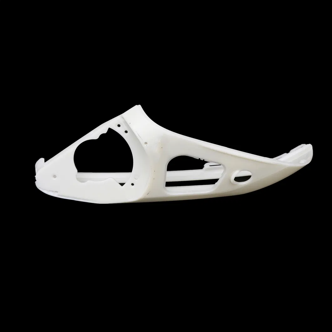 Custom-Defined Plastic Injection Molding Plastic Part/Handle for Vacuum Cleaner with Double Shot