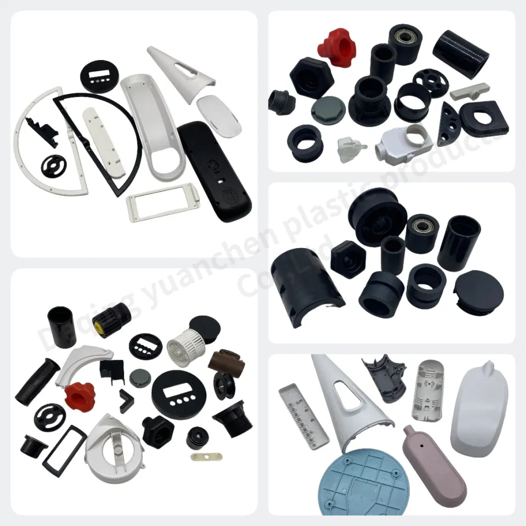 High Quality Plastic Injection Molded Parts Cheap Custom ABS PC PVC Plastic Parts