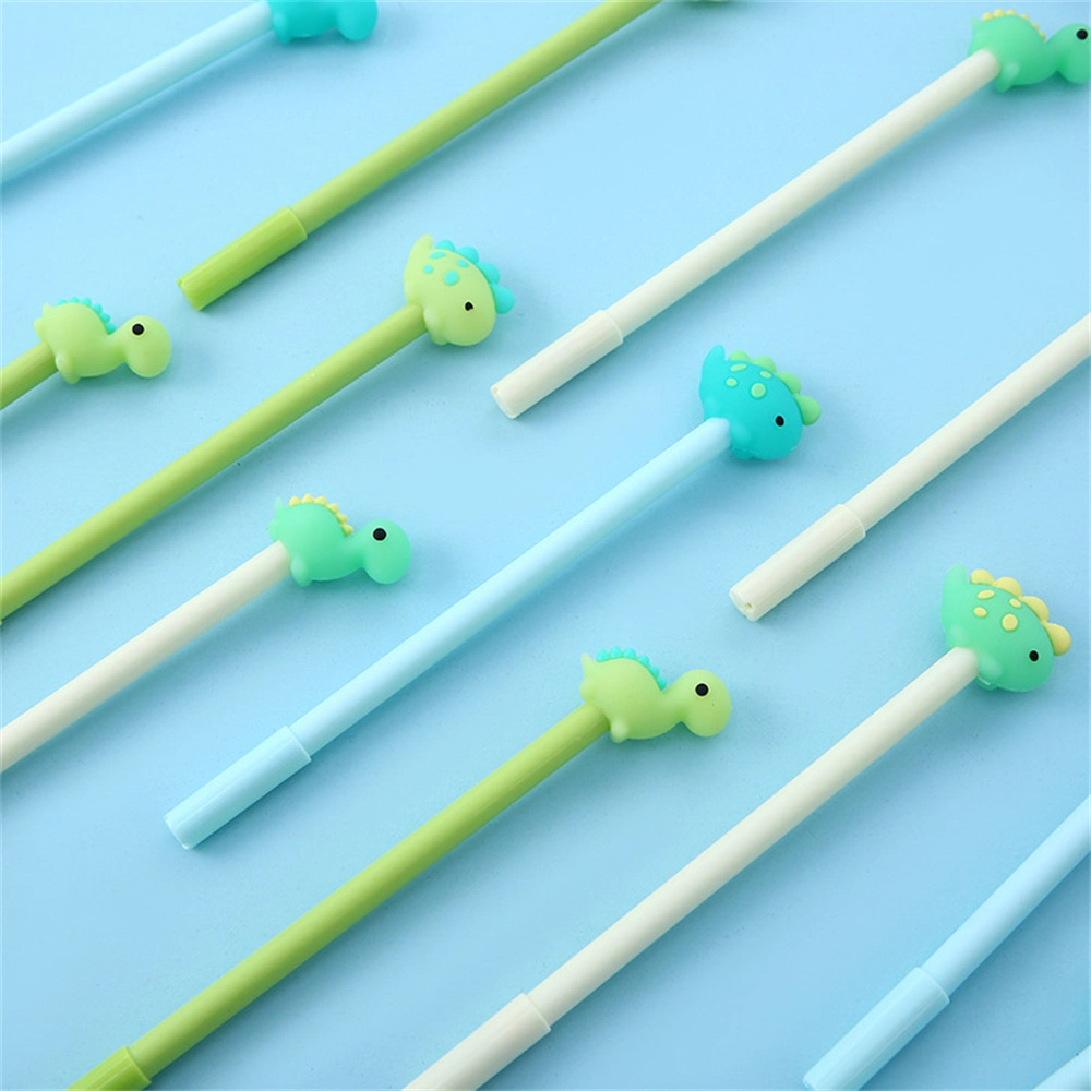 Dinosaur Shape Silicone Gel Pen for Promotional Stationery