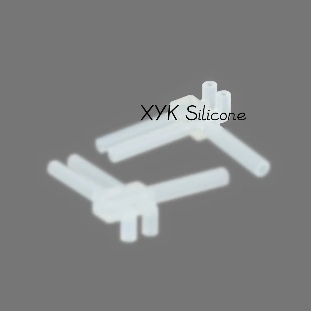 Liquid Injection Molded Silicone Rubber Parts Medical Accessories