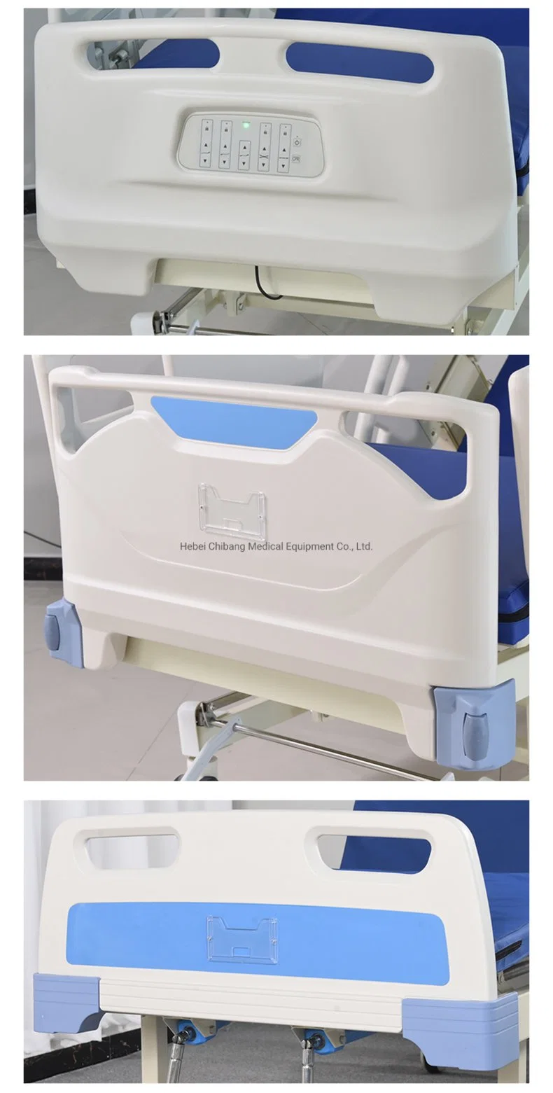 ABS Injection Molding Hospital Bed Accessories with Fender Wheel for Hospital Bed