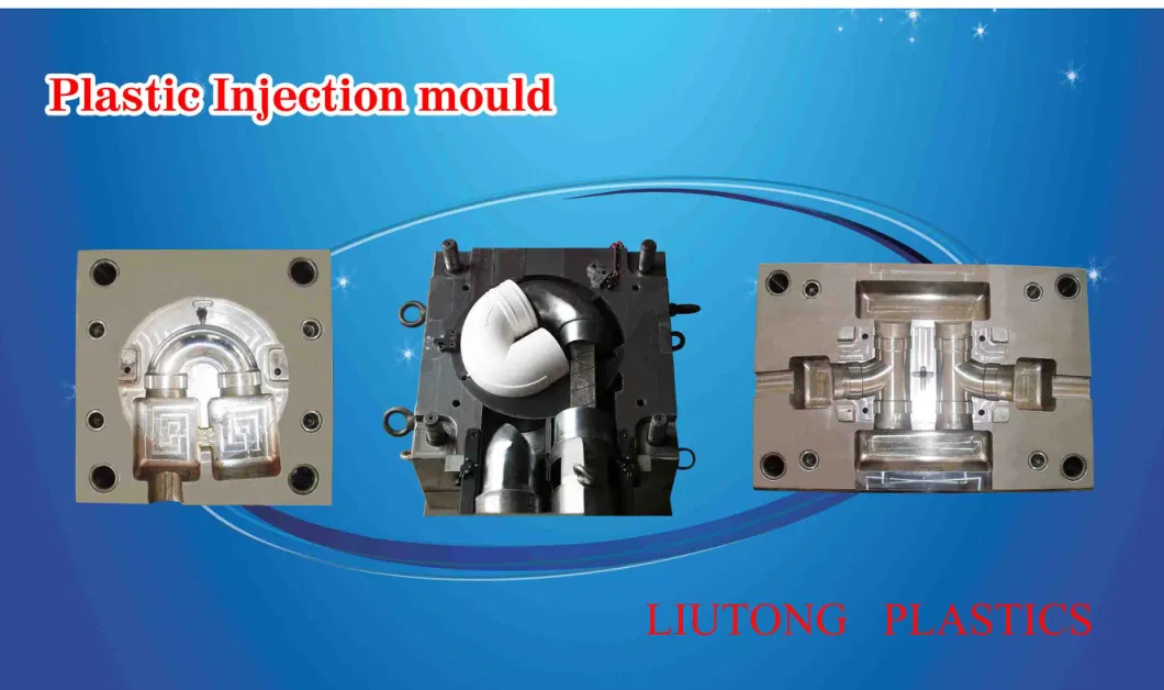 Best Hardness&High Quality&High Performance Professional Plastic Injection Pipe Fitting Moulds (PVC, PPR, CPVC, PP)