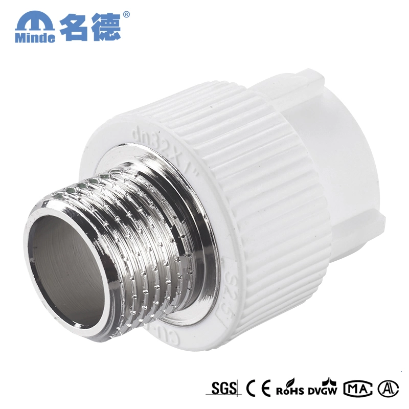 Male Brass Fittings PPR Pipe Adapter