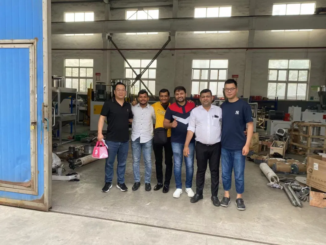 Plastic PVC, PPR, PE, HDPE, UPVC, CPVC Water Pipe Electric Hose Conduit Drain Pipe Production Extrusion Line Recycling Corrugated Tube Extruder Making Machine
