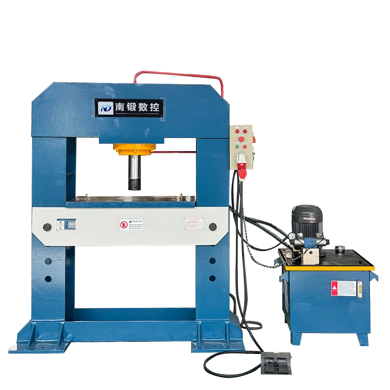 Nadun 315 Ton State-of-The-Art Composite Material Compression Molding Hydraulic Vulcanizing Injection Press