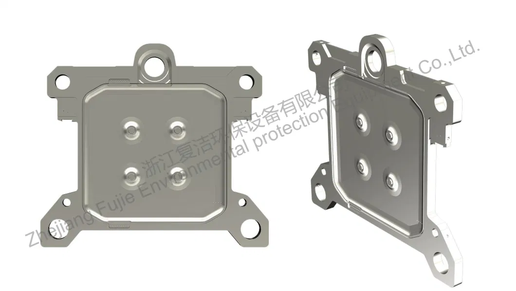 Large Scale Filter Plate with Customized Special Irregular Shape for Wastewater Treatment