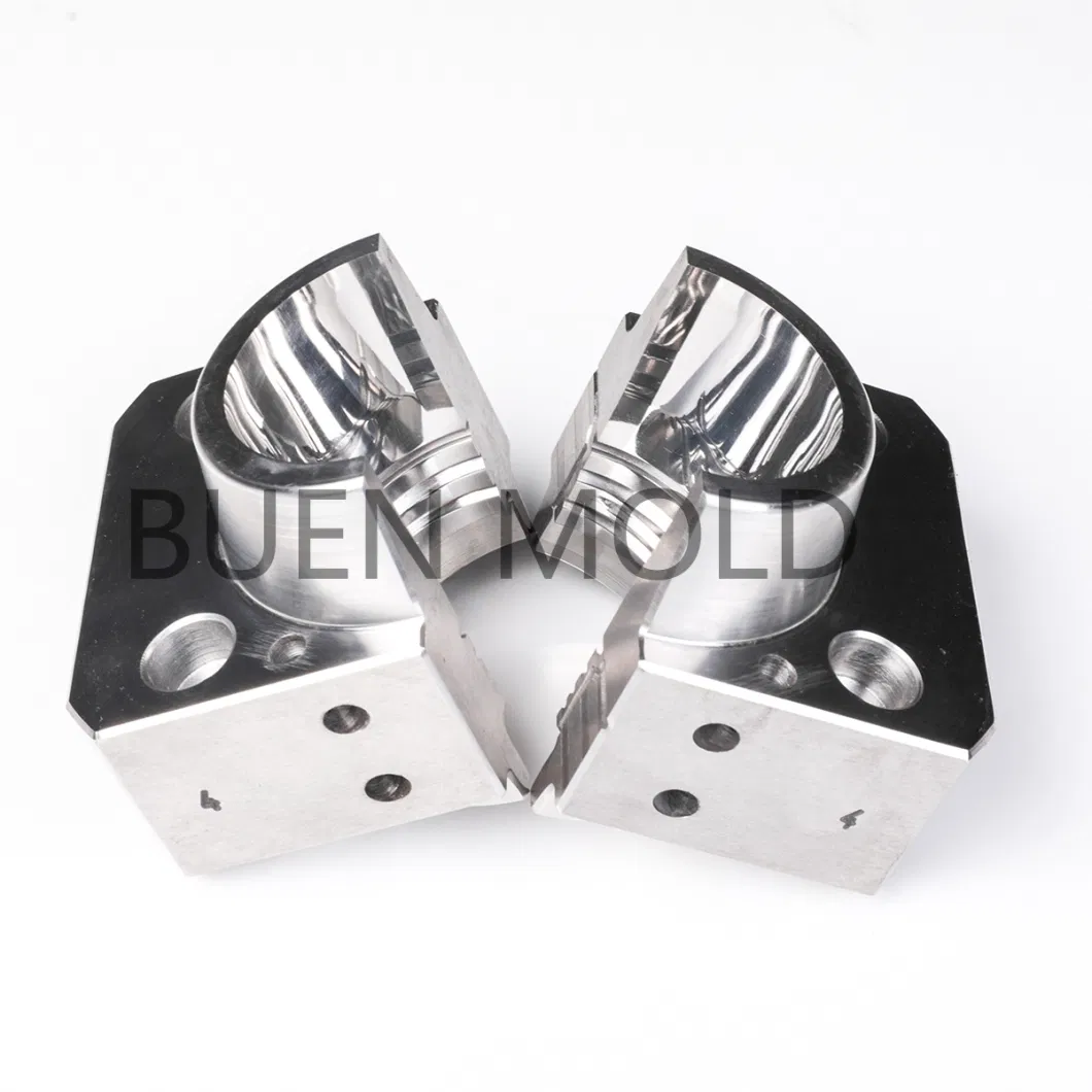 80mm Neck Short Gate Wide Mouth Preform Jar Mould 6 Cavity with Self-Locking System