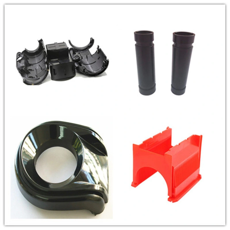 Custom Molded Plastic Polycarbonate Parts, OEM Made Per Drawing or Sample