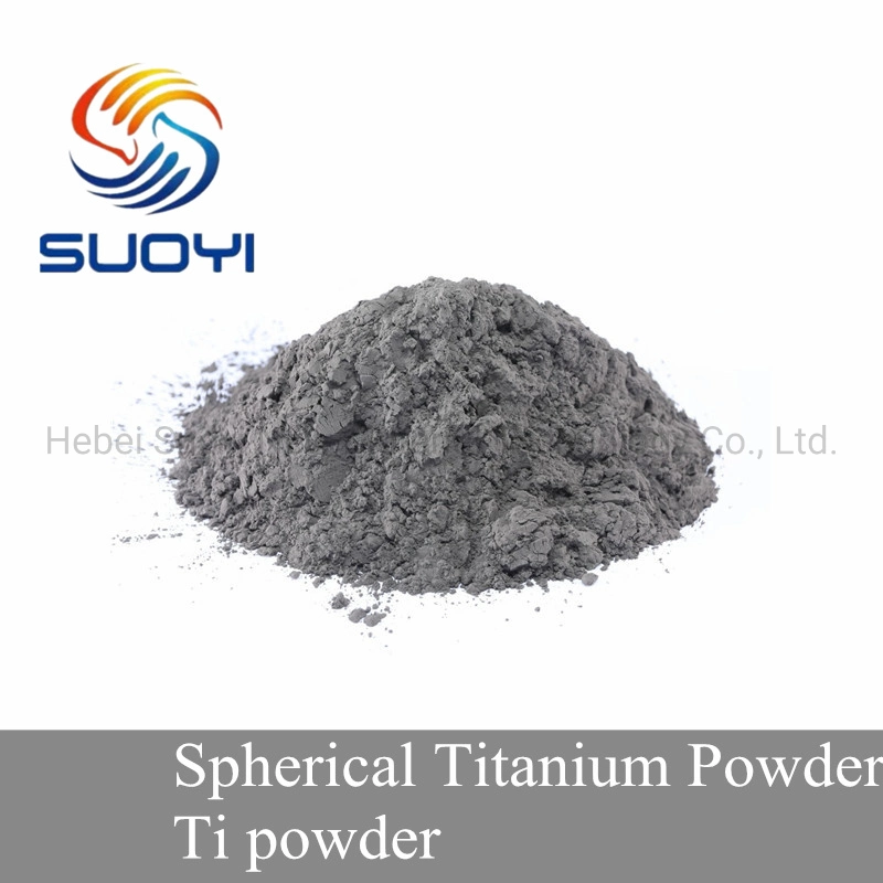 Titanium Powder Ti Spherical Shape China Manufacturer 99.999%High Purity Suitable Price