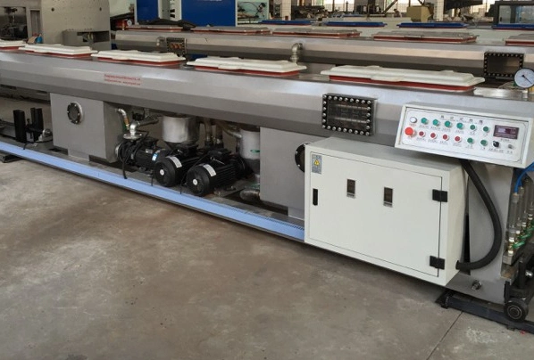 PVC Pipe Fitting Twin Screw Extruder Production Line High Quality PP PE PPR Pipe Making Machine