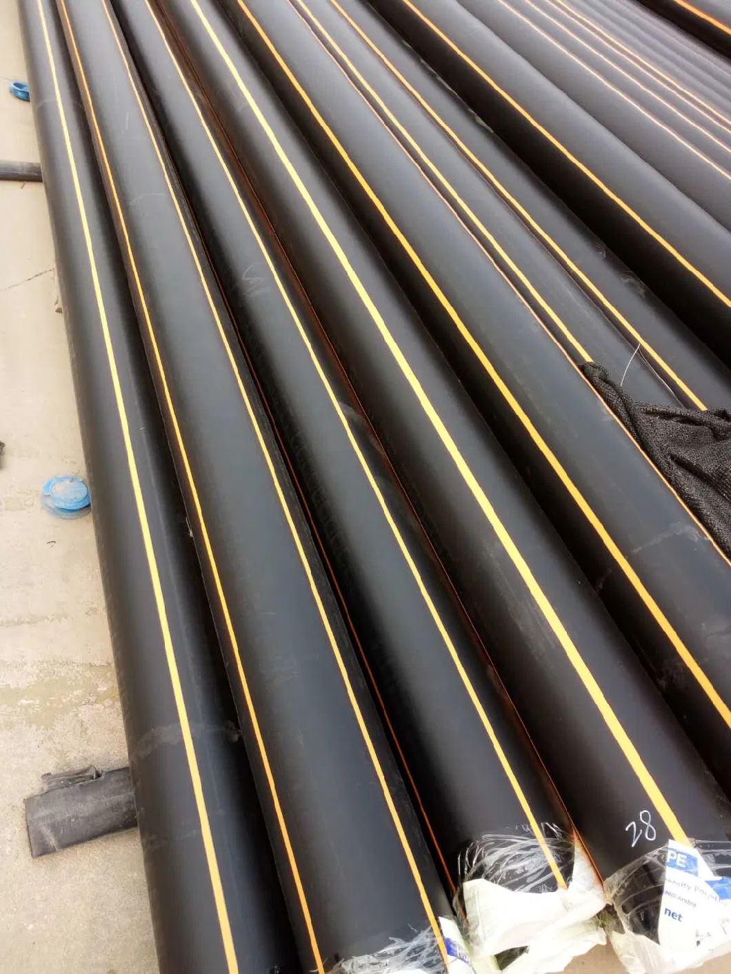 Factory Price Full Form Gas/Water Supply HDPE Pepipes