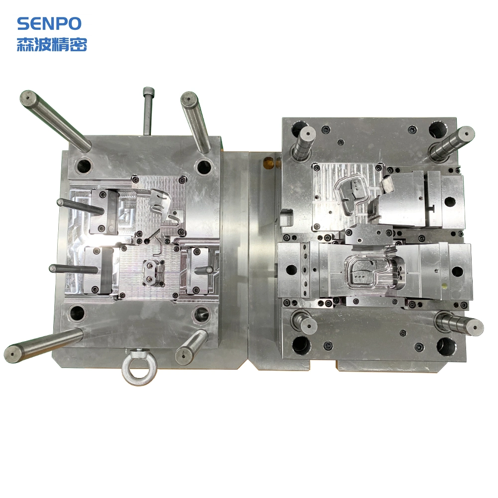 OEM Custom Factory Manufacturing Machinery Plastic Mould Design Molded Plastic Parts Molding