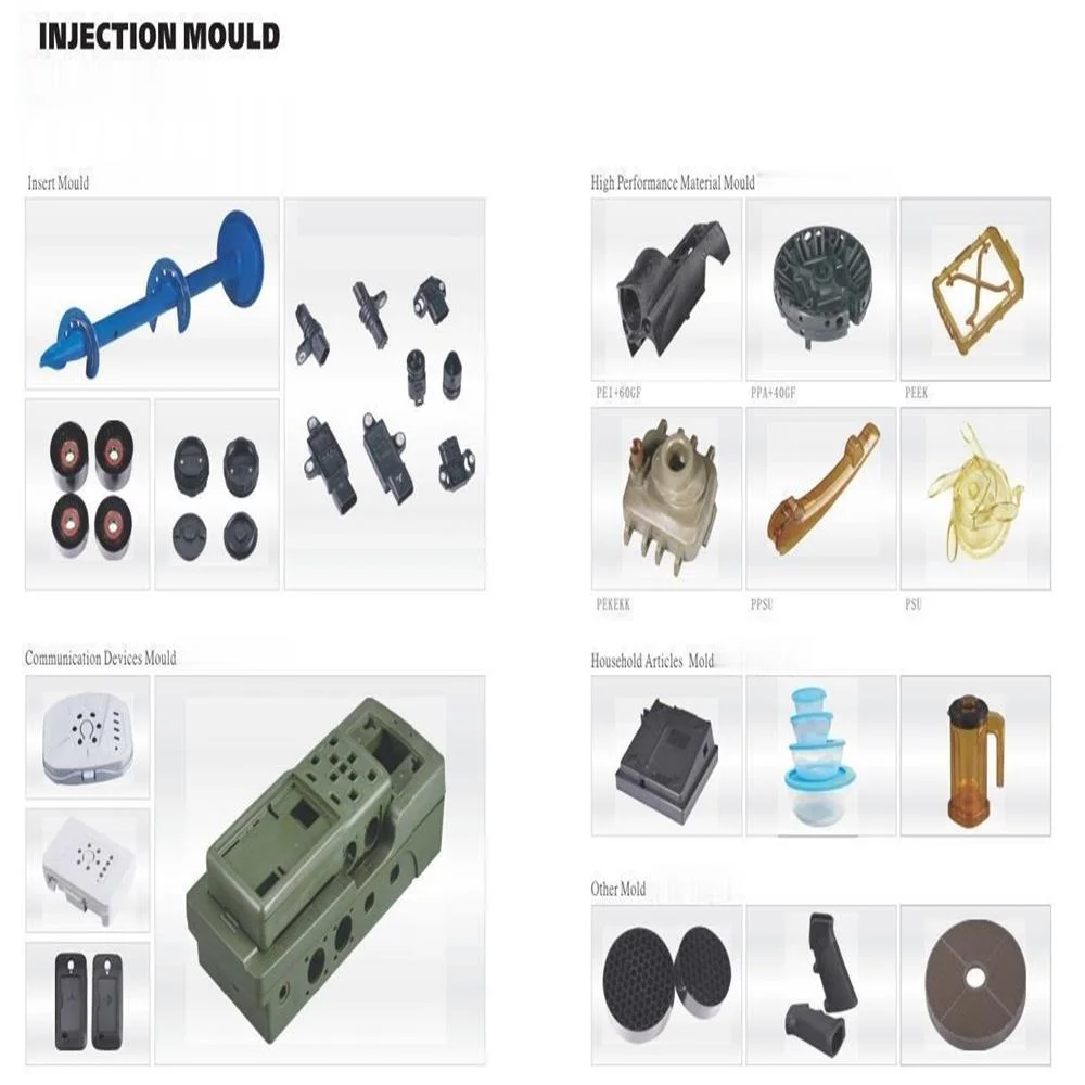 Factory Precision Gear Injection Molding