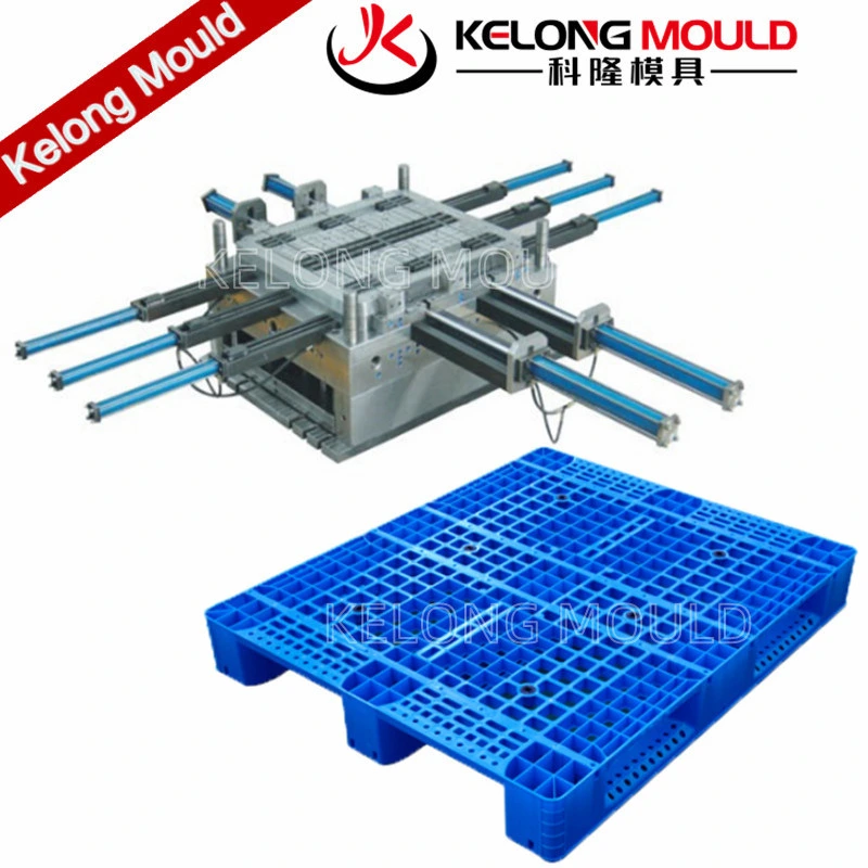 Stacking Grid Plastic Pallet Mould Maker Rack Tray Molds Injection Molding