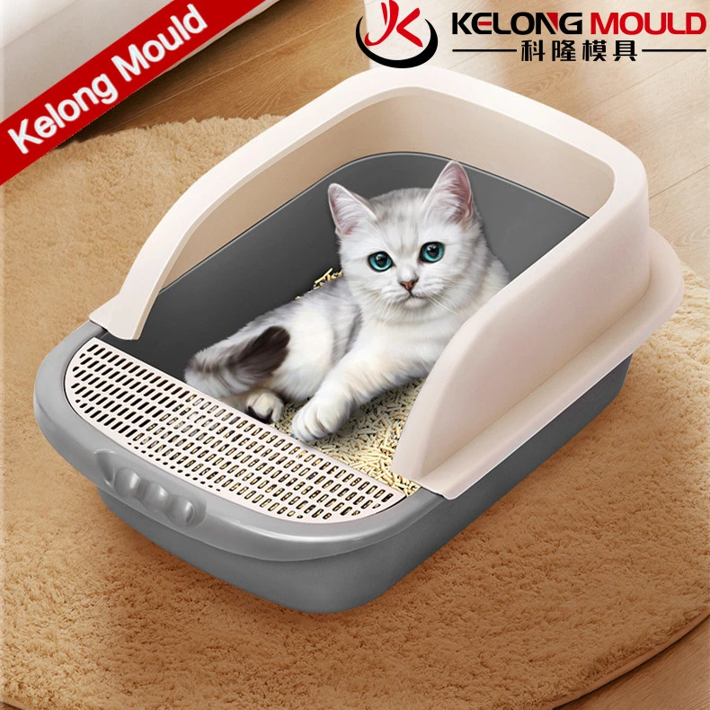 Plastic Pets Litter Box Mould Toilet Mold Injection Molding