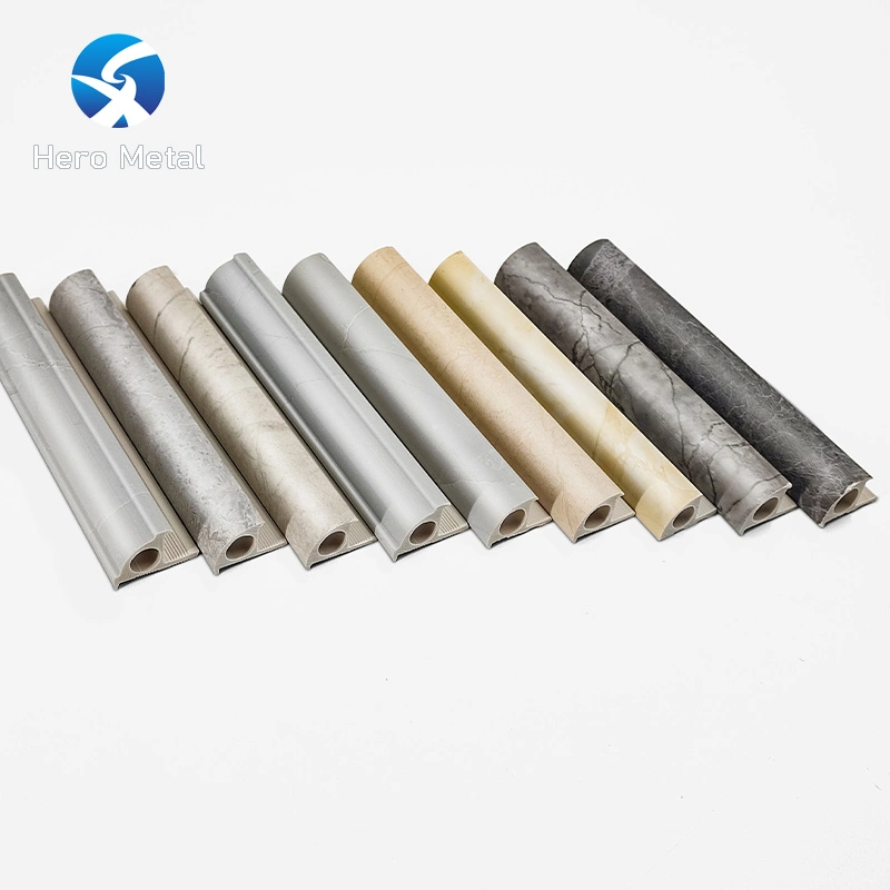 Hero Metal Installation External Accessory Provided Tile to Plastic Trim Molding Strip