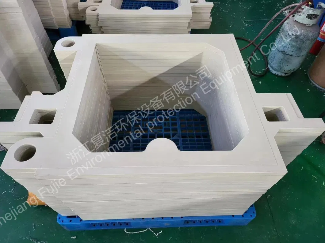 Large Scale Filter Plate with Customized Special Irregular Shape for Wastewater Treatment