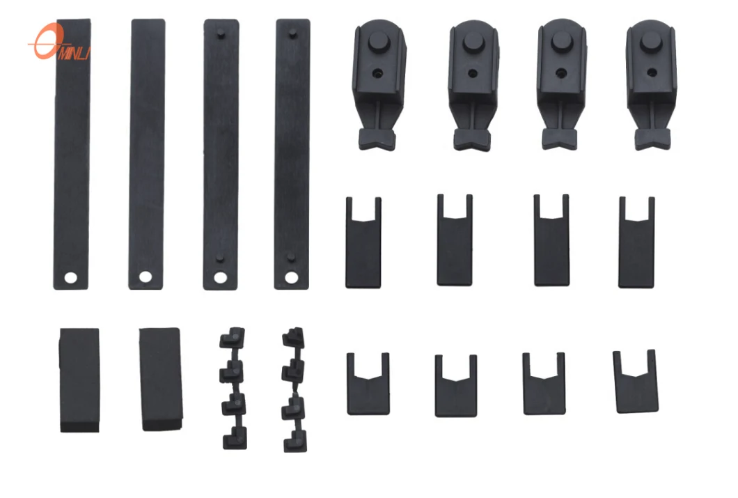 Factory Sliding Door and Window Injection Molding Plastic a Set Accessories