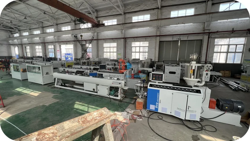 UPVC PPR HDPE LDPE PE Agriculture Irrigation Pipe Making Machine PVC Conduit Electrical Tube Hose Extrusion Line PE Corrugated Water Suppy Pipe Making Machine