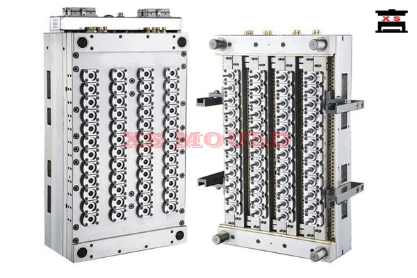 Precision Pet Plastic Preform Mould with Hot Runner