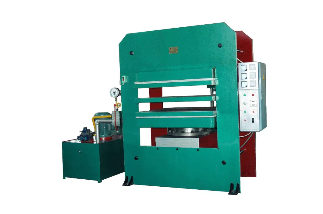 Outsole Compression Molding Machine/Rubber Carpet Vulcanizing Press