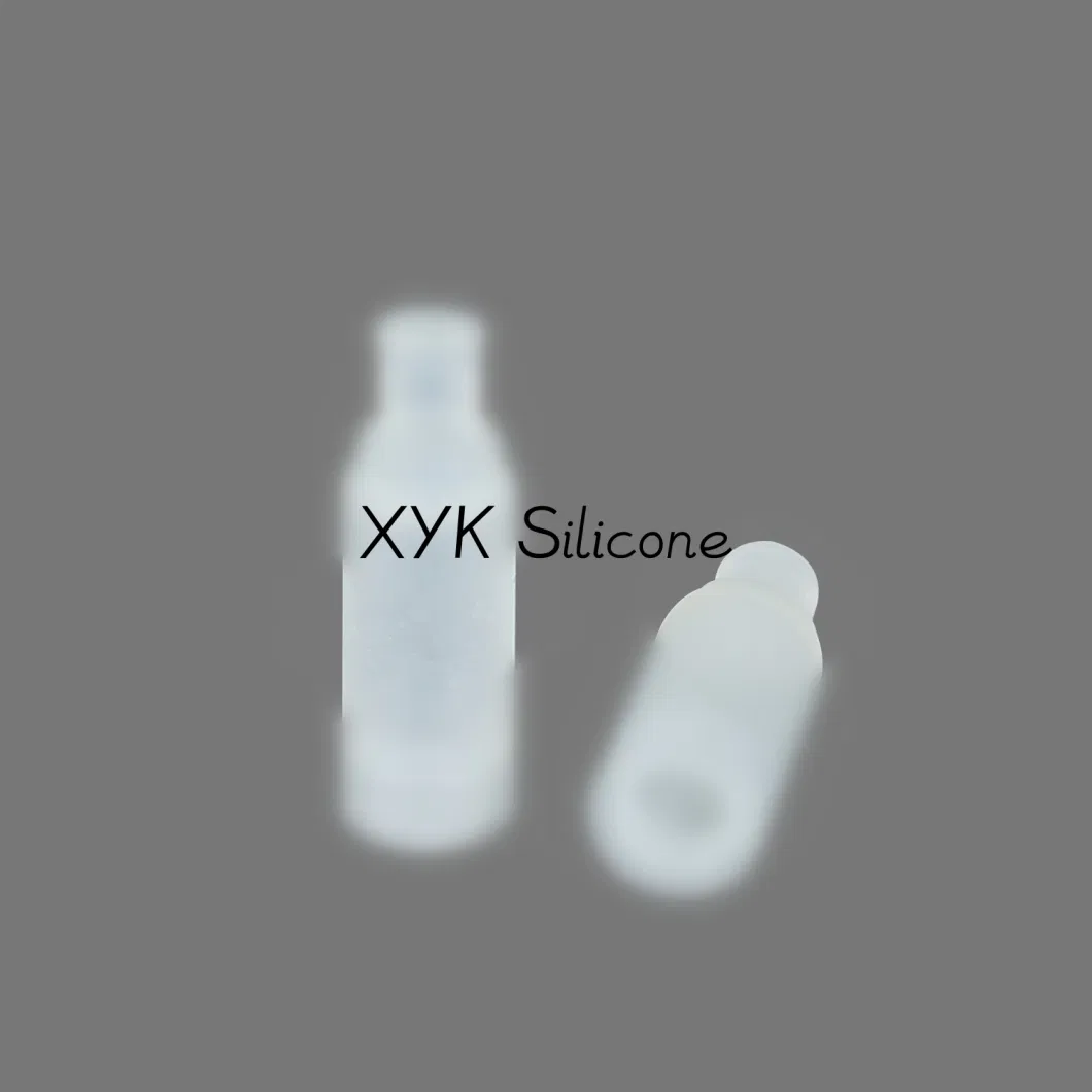 Liquid Injection Molded Silicone Rubber Parts Medical Accessories