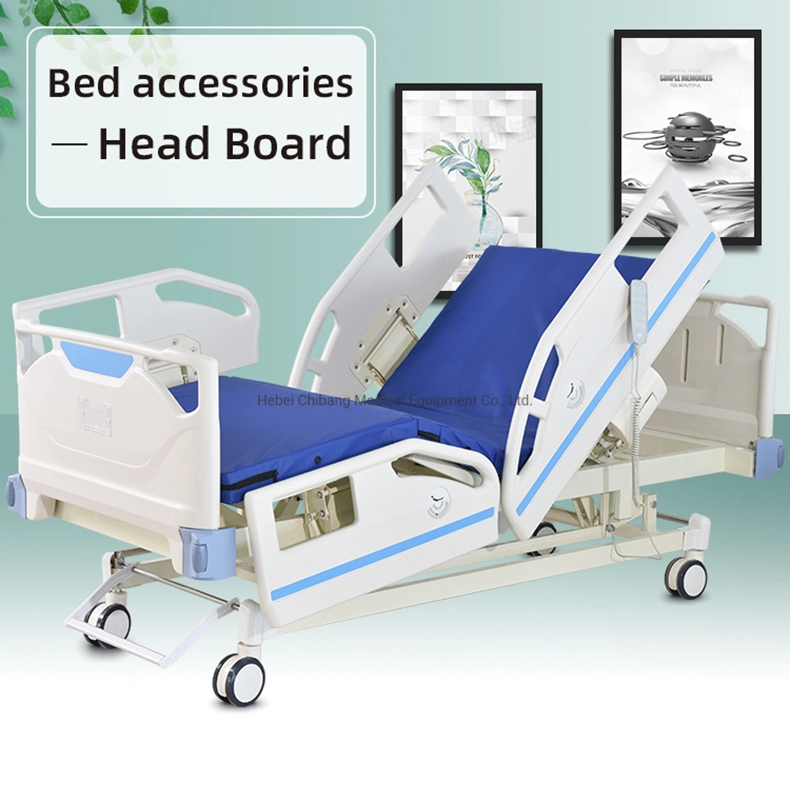 ABS Injection Molding Hospital Bed Accessories with Fender Wheel for Hospital Bed