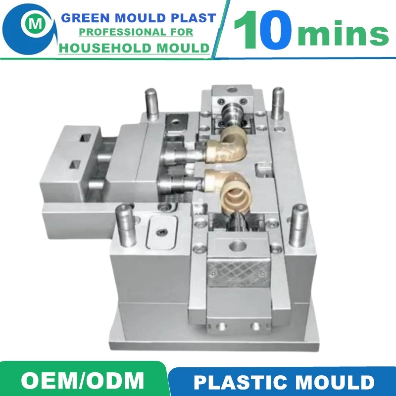 Hot Sale High Quality Plastic PP Joint Pipe Fitting Mold Mould