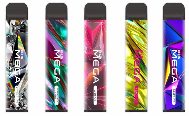 Cube Shape Flavored Vape Pen Custom Vape Pen Design