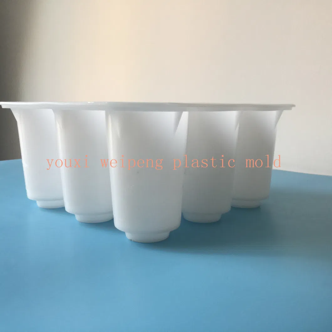 Injection Molding of Steel Pipe Concrete Cement Block Mould (GG1209-YL)