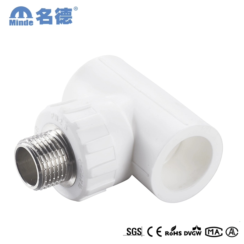 Male Brass Fittings PPR Pipe Adapter