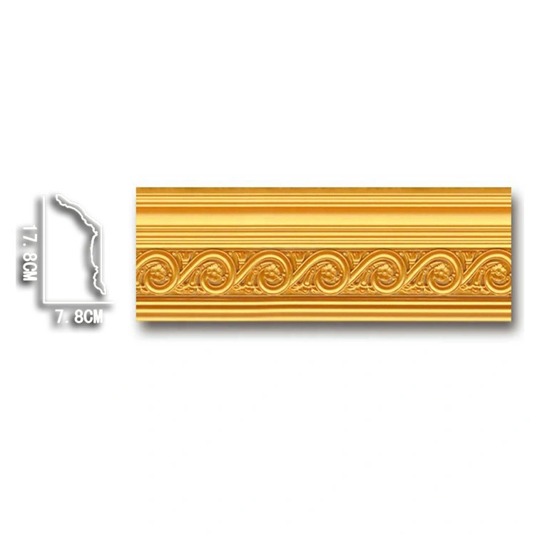 Foam Cornice Decorative Polyurethane Cornice Molding