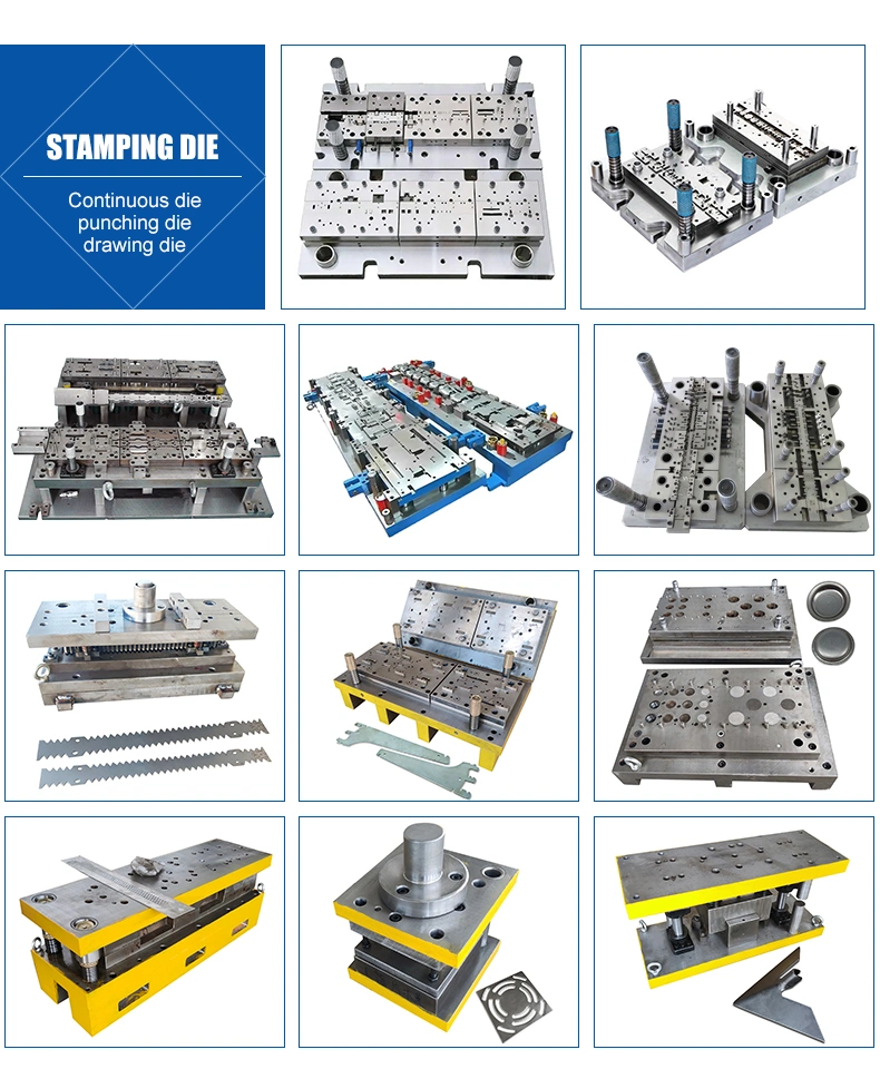 Professional Custom High Precision Sheet Metal Forming Stamping Die Continuous Mold