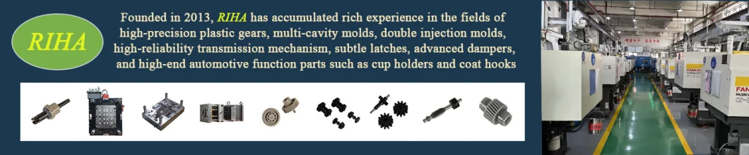 OEM Injection Mould Insert Molding for Helical Gear Injection Screw with DIN Level 9 Accuracy