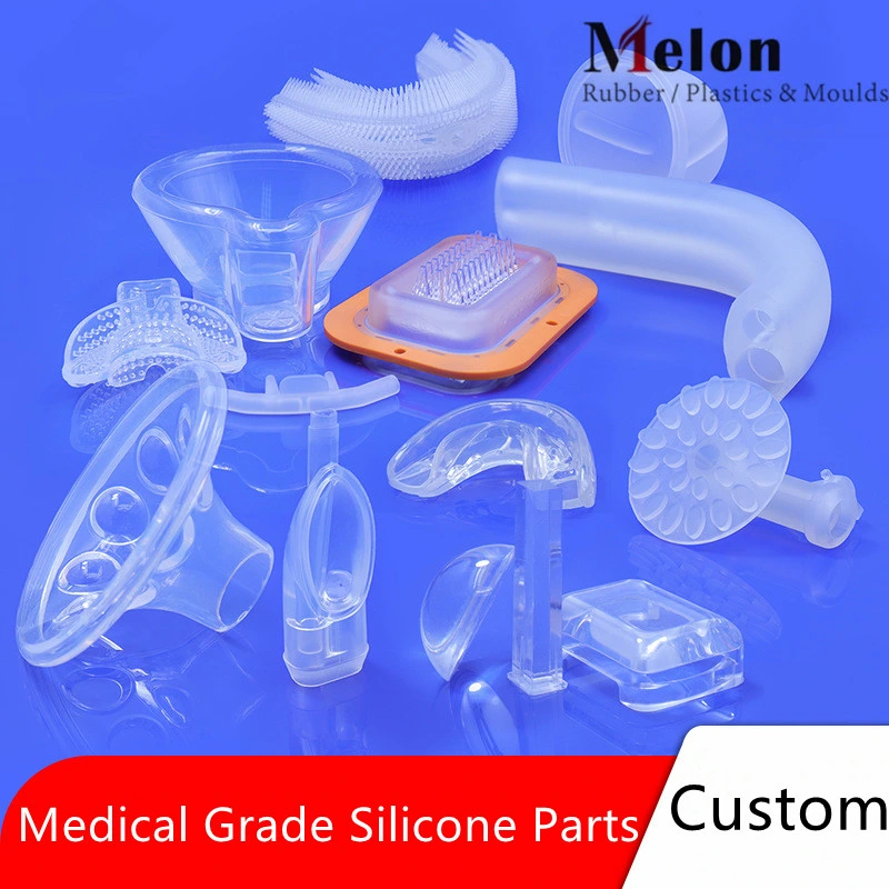 Premium Custom Medical LSR Silicone Injection Molding Including LSR Injection Mold Service