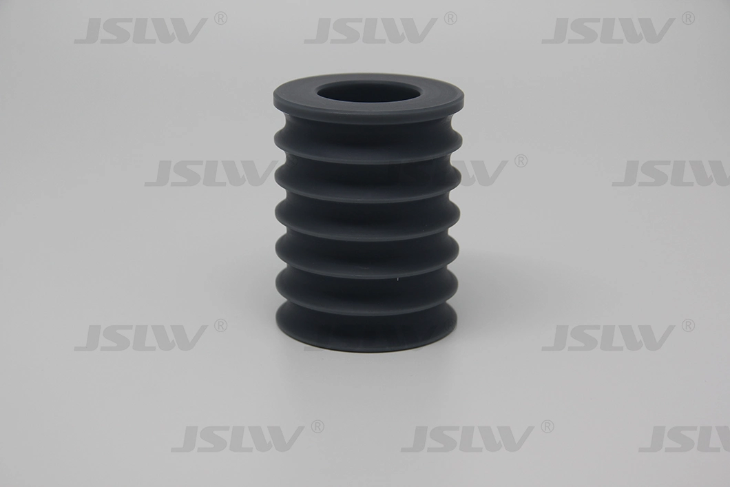 High Precision Injection Mold PA6 Nylon Plastic Flange or Sleeve Bearing Bushing.