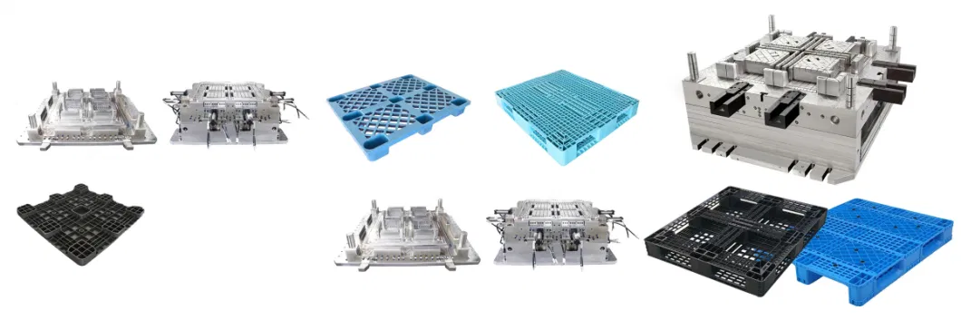 Stacking Grid Plastic Pallet Mould Maker Rack Tray Molds Injection Molding