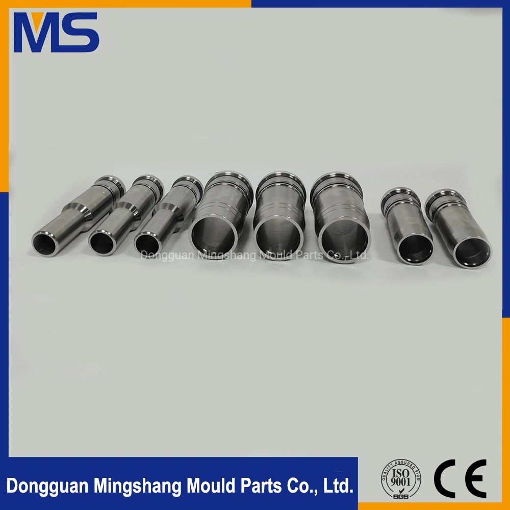 High Quality Non-Standard Sleeves and Bushing Plastic Injection Molding Components