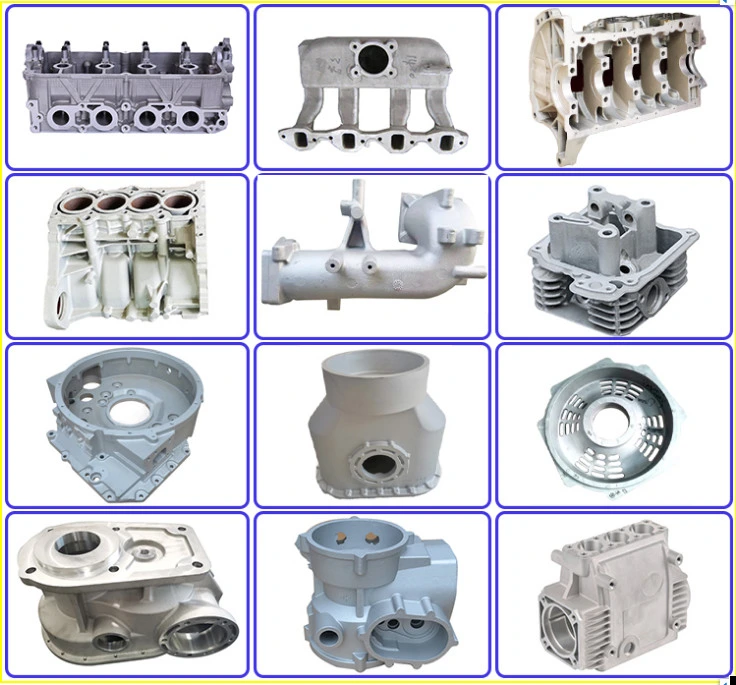 Asia Auto Parts Die Casting Aluminum Die Casting Parts Mold Makers