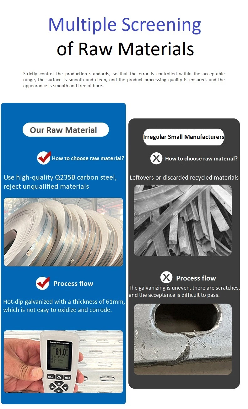 Cold-Rolled Framing Channels Efficient Compatibility Industrial Piping Support