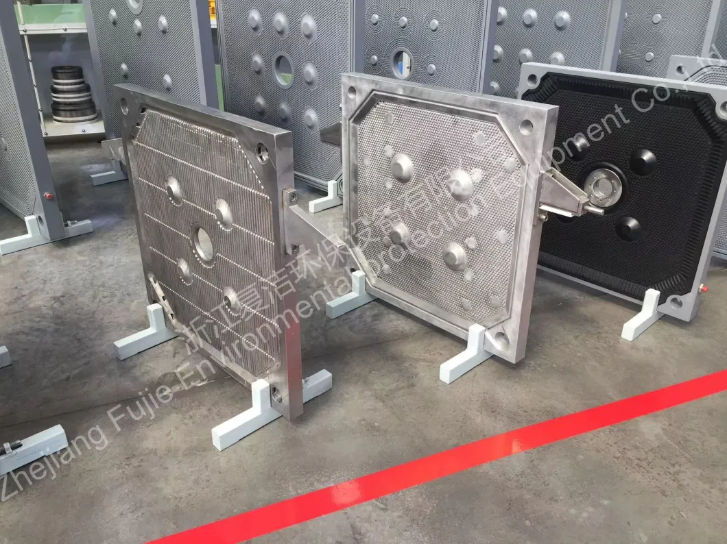 Customized Large Special Shape Filter Plate for Sludge Dewatering with Manufacturer Price