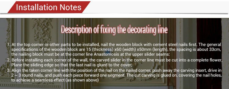 Foam Cornice Decorative Polyurethane Cornice Molding